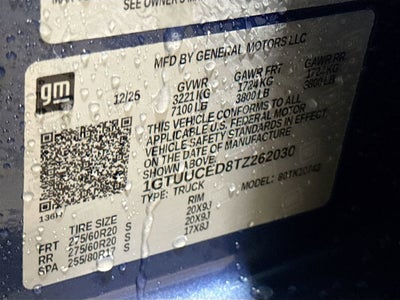 2026 GMC Sierra 1500 Elevation