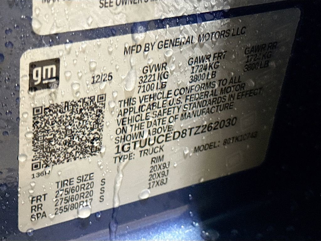 2026 GMC Sierra 1500 Elevation