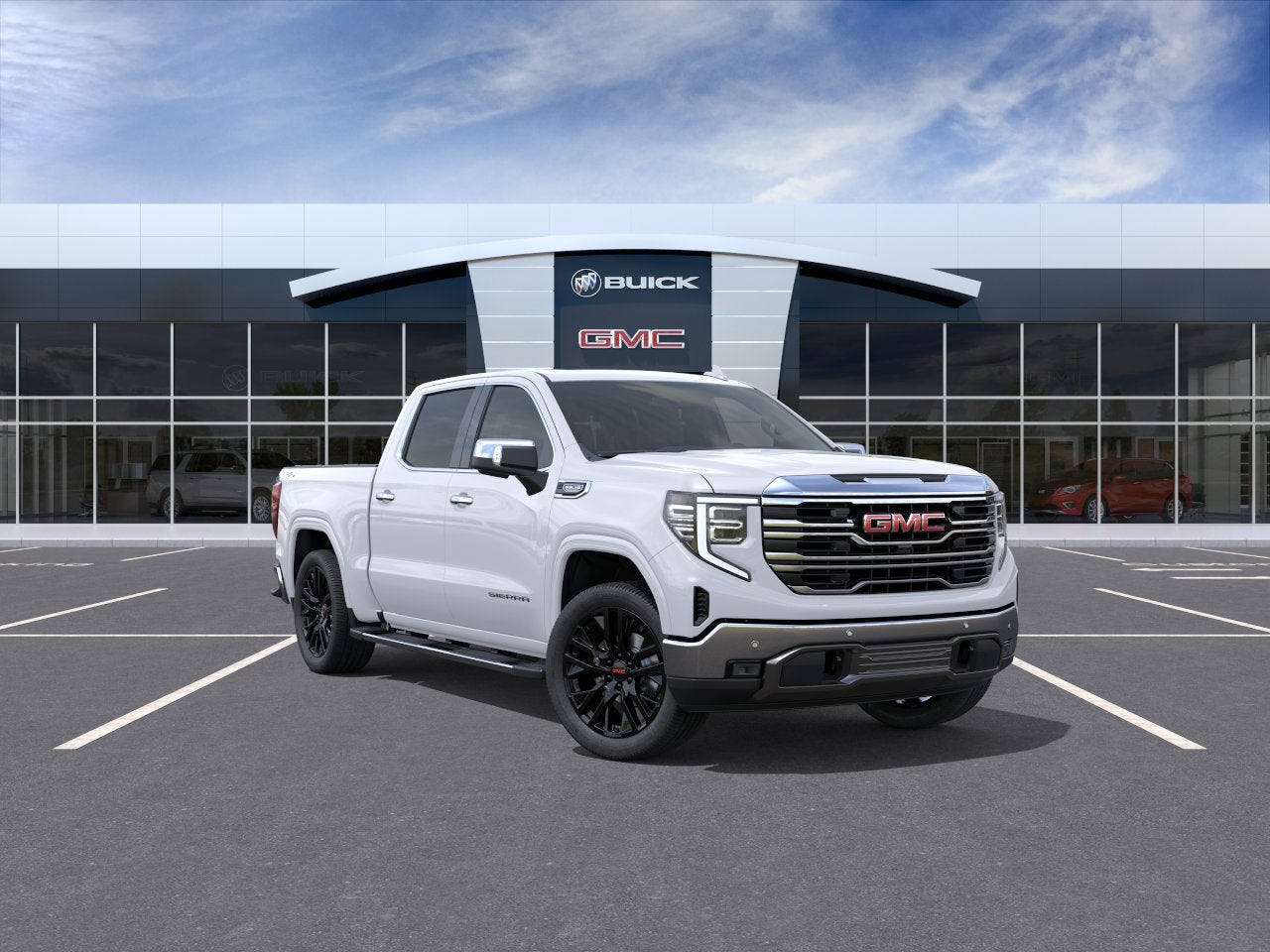 2026 GMC Sierra 1500 SLT
