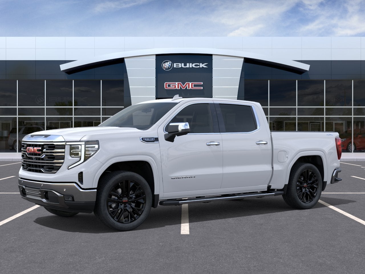 2026 GMC Sierra 1500 SLT