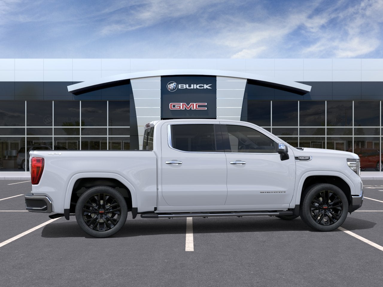 2026 GMC Sierra 1500 SLT