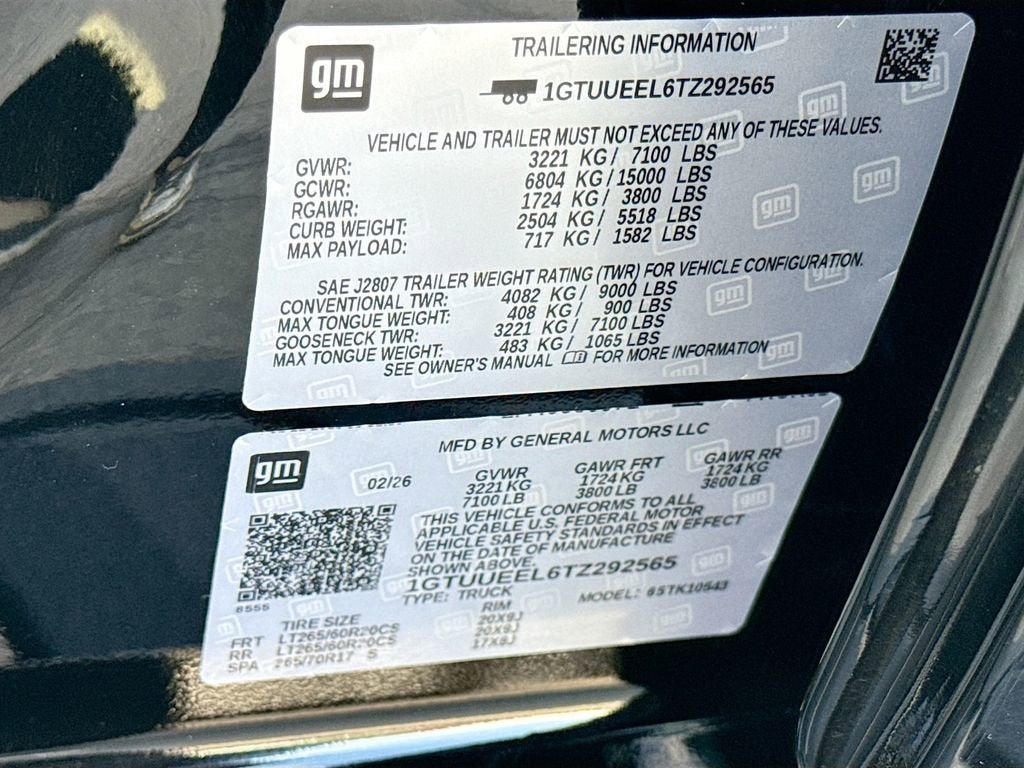 2026 GMC Sierra 1500 AT4