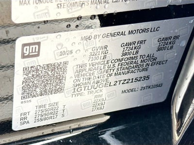 2026 GMC Sierra 1500 Denali