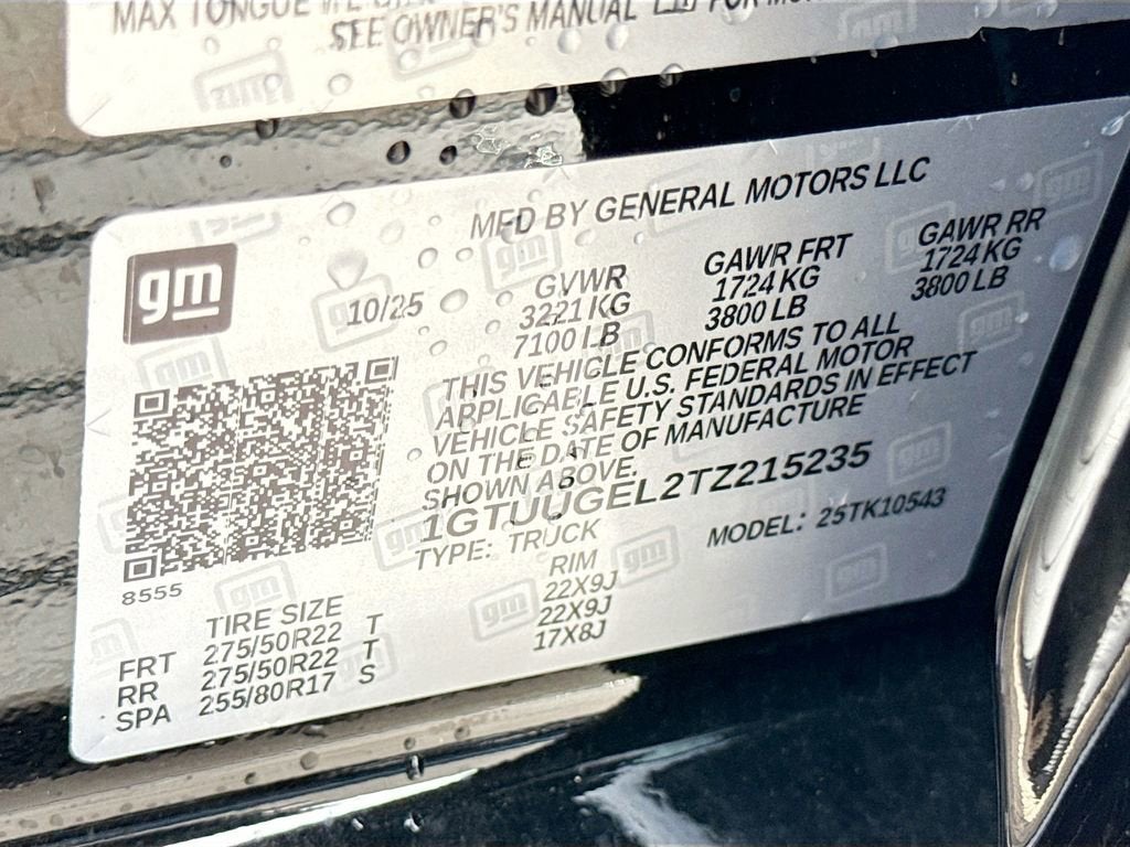 2026 GMC Sierra 1500 Denali