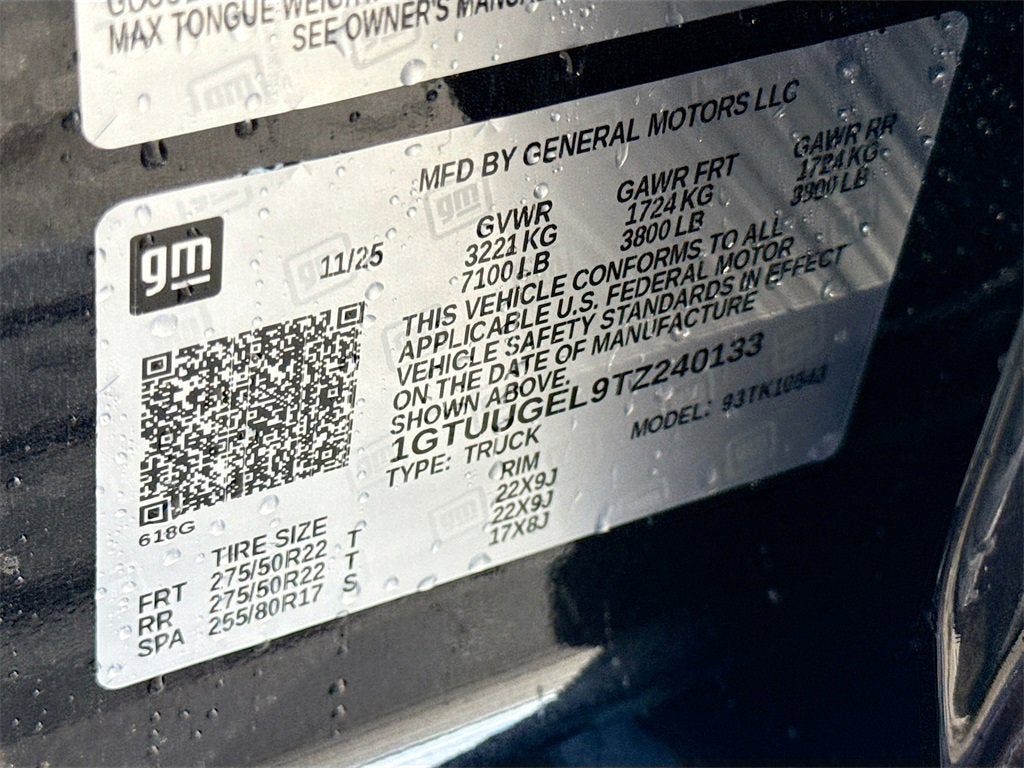 2026 GMC Sierra 1500 Denali