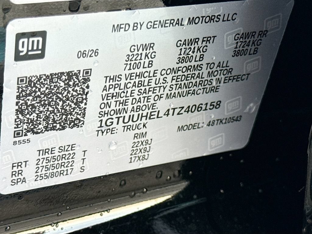 2026 GMC Sierra 1500 Denali Ultimate