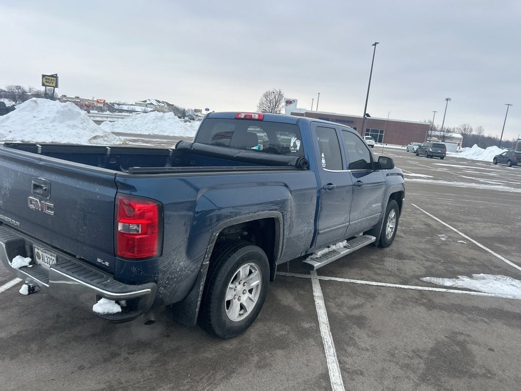 2016 GMC Sierra 1500 SLE