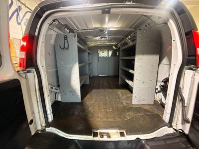 2023 GMC Savana Cargo 2500 Work Van