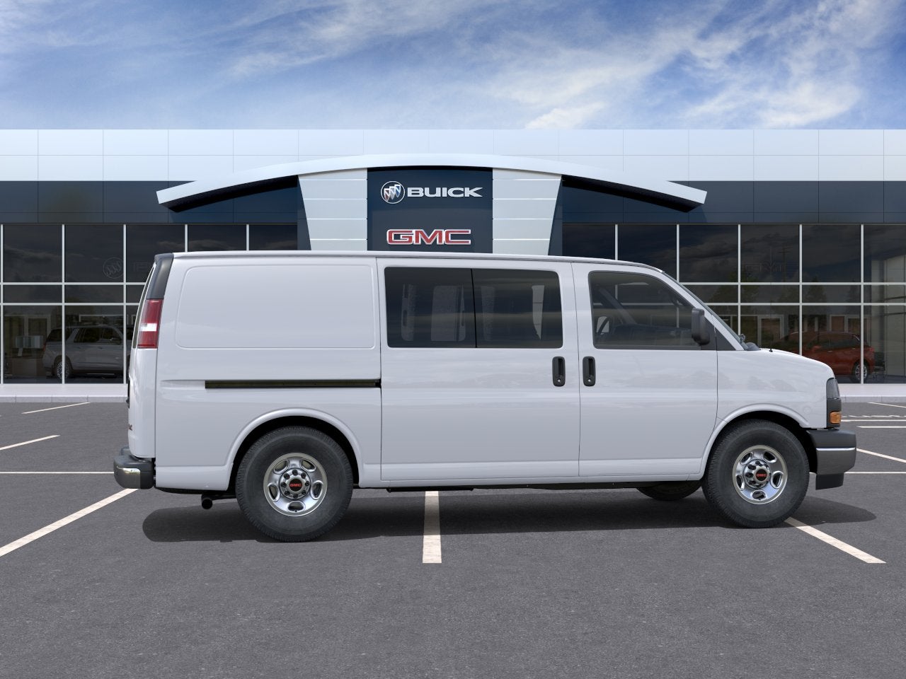 2026 GMC Savana Cargo Work Van