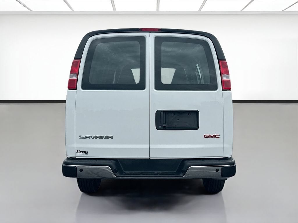 2026 GMC Savana Cargo Work Van
