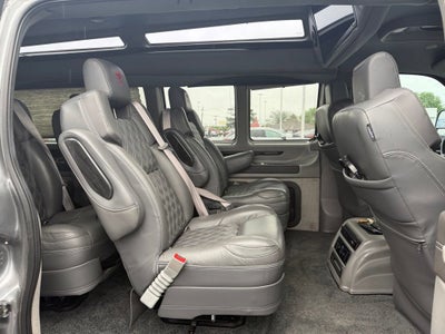 2023 GMC Savana Cargo 2500 Work Van