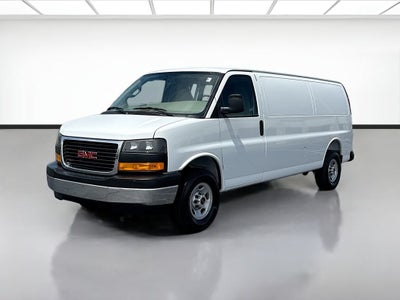 2026 GMC Savana Cargo Work Van