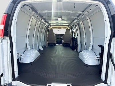 2026 GMC Savana Cargo Work Van