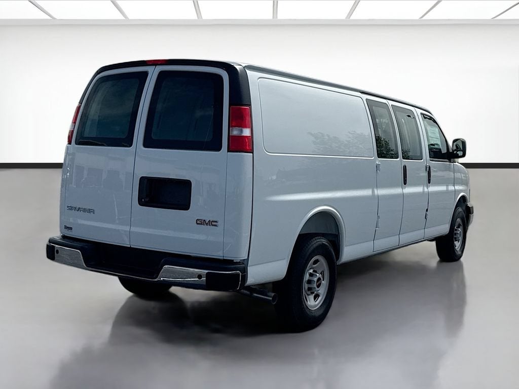 2026 GMC Savana Cargo Work Van