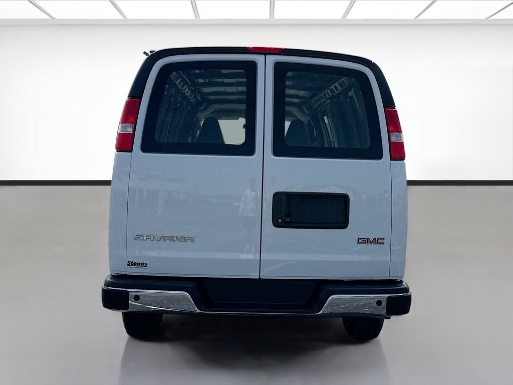 2026 GMC Savana Cargo Work Van