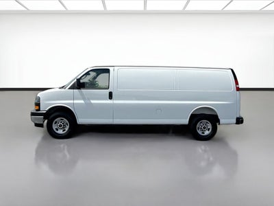 2026 GMC Savana Cargo Work Van