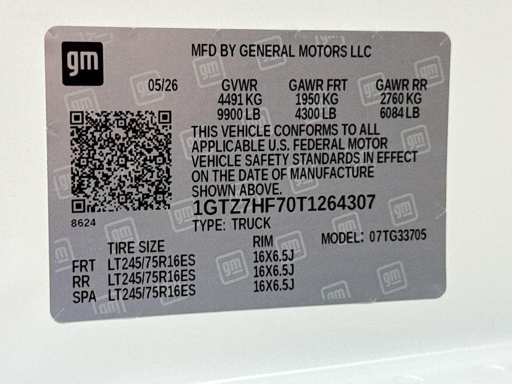 2026 GMC Savana Cargo Work Van