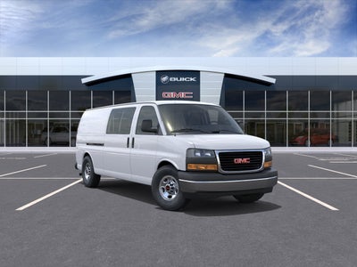 2026 GMC Savana Cargo Work Van