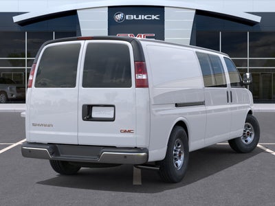2026 GMC Savana Cargo Work Van