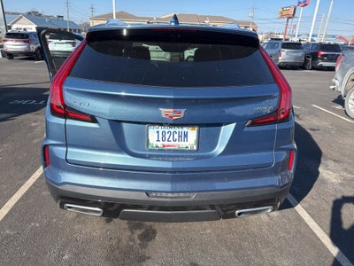 2025 Cadillac XT4 Premium Luxury