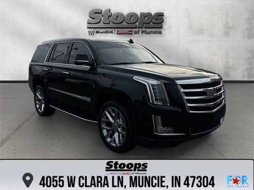 2017 Cadillac Escalade Luxury