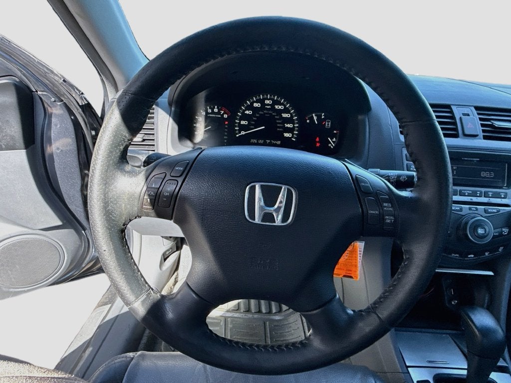 2007 Honda Accord Sdn EX-L