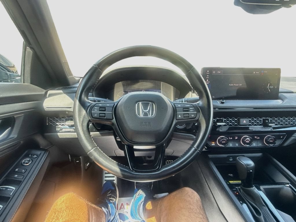2025 Honda Accord Hybrid Sport