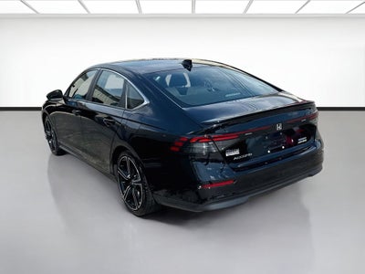 2025 Honda Accord Hybrid Sport
