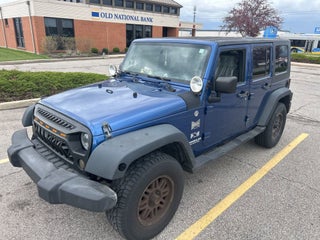2009 Jeep Wrangler Unlimited X