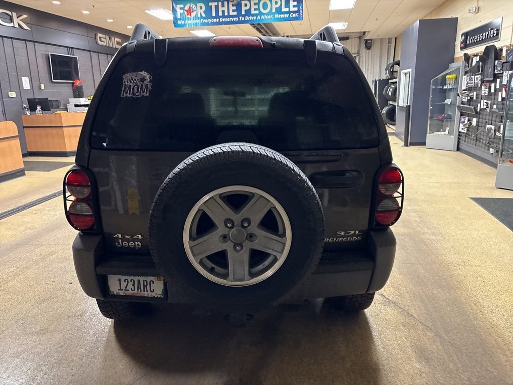 2006 Jeep Liberty Renegade