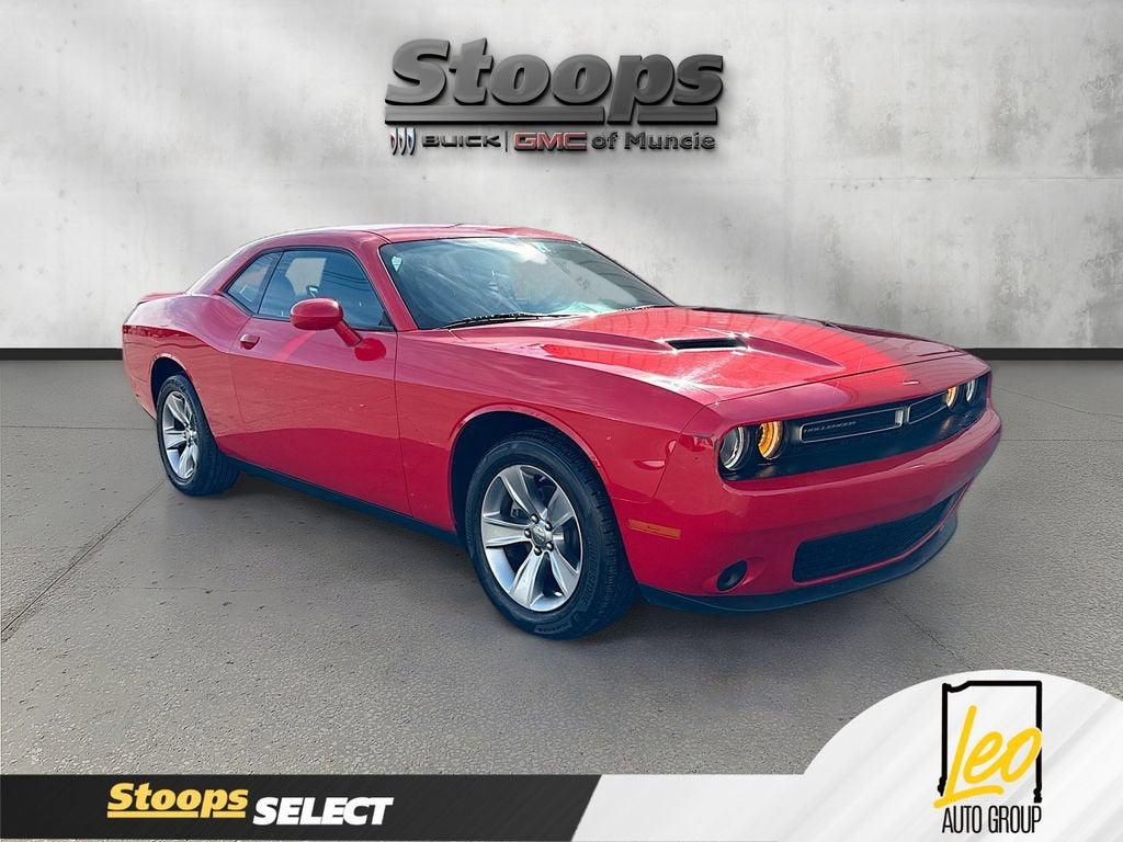2022 Dodge Challenger SXT