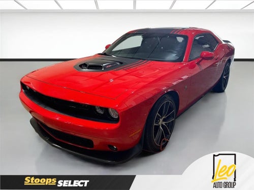 2016 Dodge Challenger 392 Hemi Scat Pack Shaker