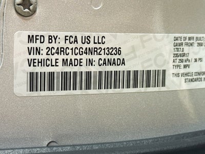 2022 Chrysler Voyager LX