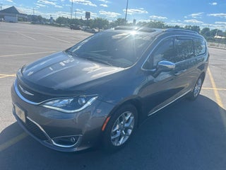 2018 Chrysler Pacifica Limited