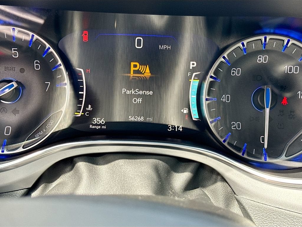 2025 Chrysler Pacifica Limited