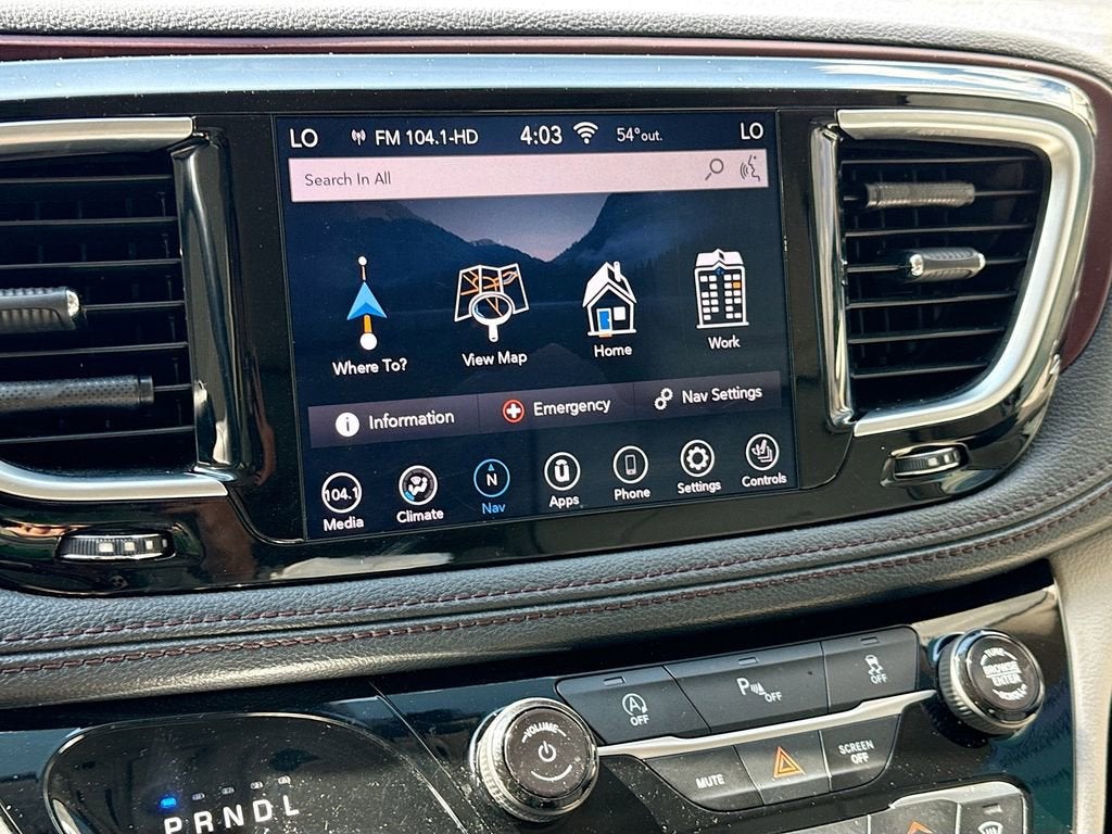 2020 Chrysler Pacifica Limited