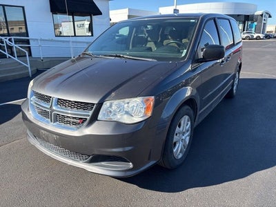 2016 Dodge Grand Caravan SE