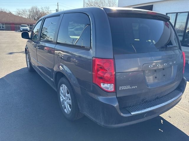 2016 Dodge Grand Caravan SE