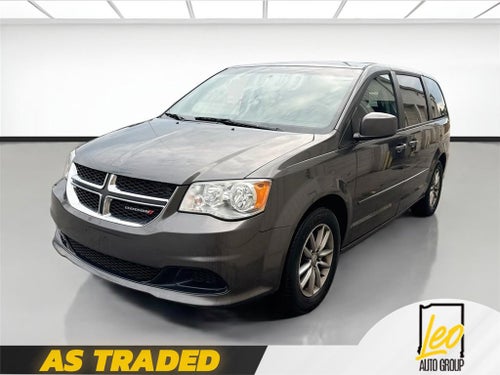 2016 Dodge Grand Caravan SE Plus