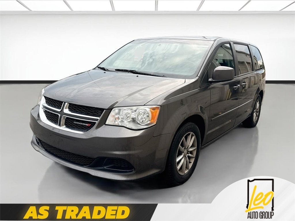 2016 Dodge Grand Caravan SE Plus