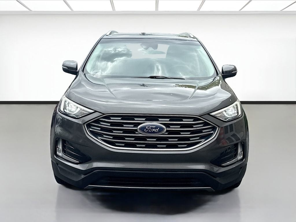 Used 2019 Ford Edge Titanium with VIN 2FMPK3K91KBC22615 for sale in Muncie, IN
