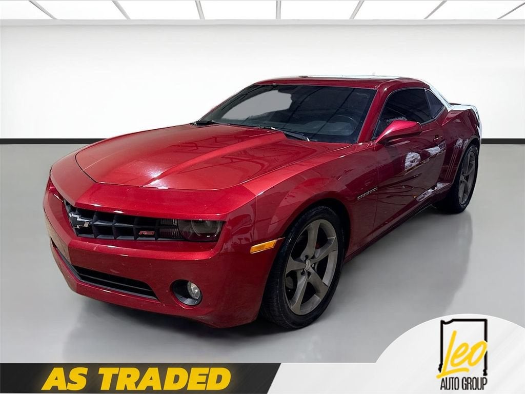 2013 Chevrolet Camaro LT
