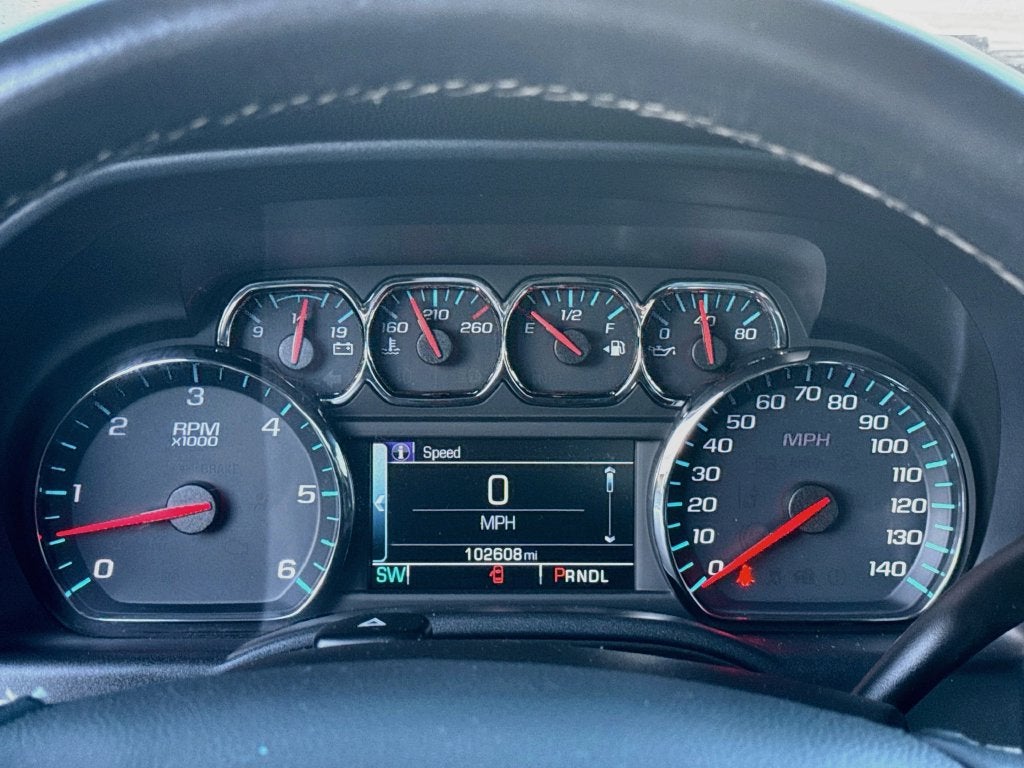 2019 Chevrolet Silverado LD LT