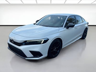 2022 Honda Civic Sedan Sport