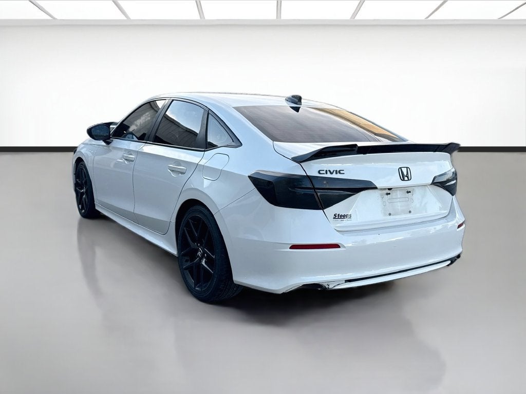 2022 Honda Civic Sedan Sport