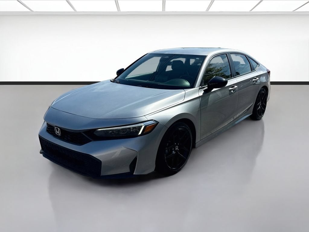 2025 Honda Civic Sedan Sport