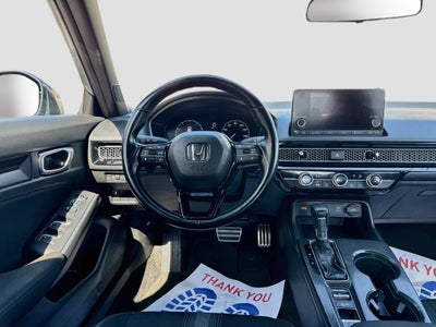 2025 Honda Civic Sedan Sport