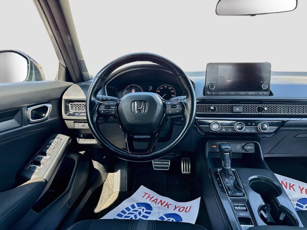 2025 Honda Civic Sedan Sport