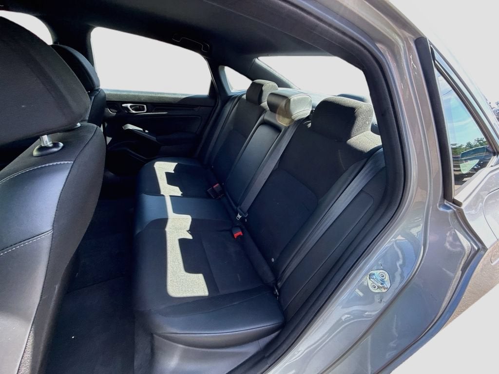 2025 Honda Civic Sedan Sport