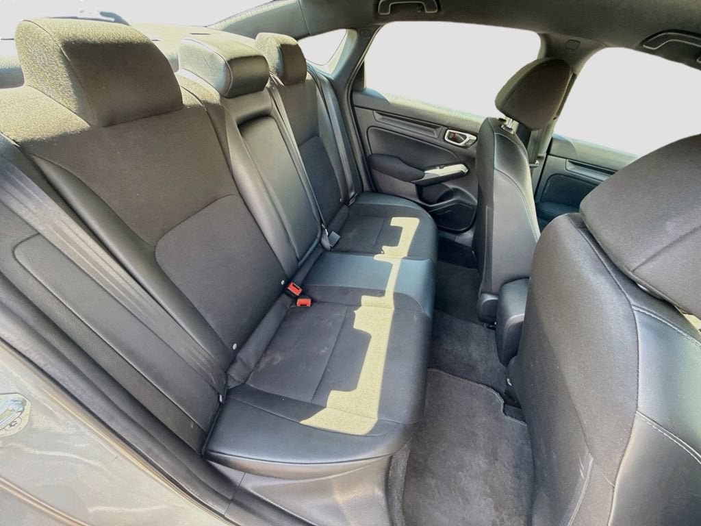 2025 Honda Civic Sedan Sport